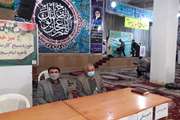 برپایی میز خدمت اداره کل دامپزشکی استان قزوین در شهر اقبالیه